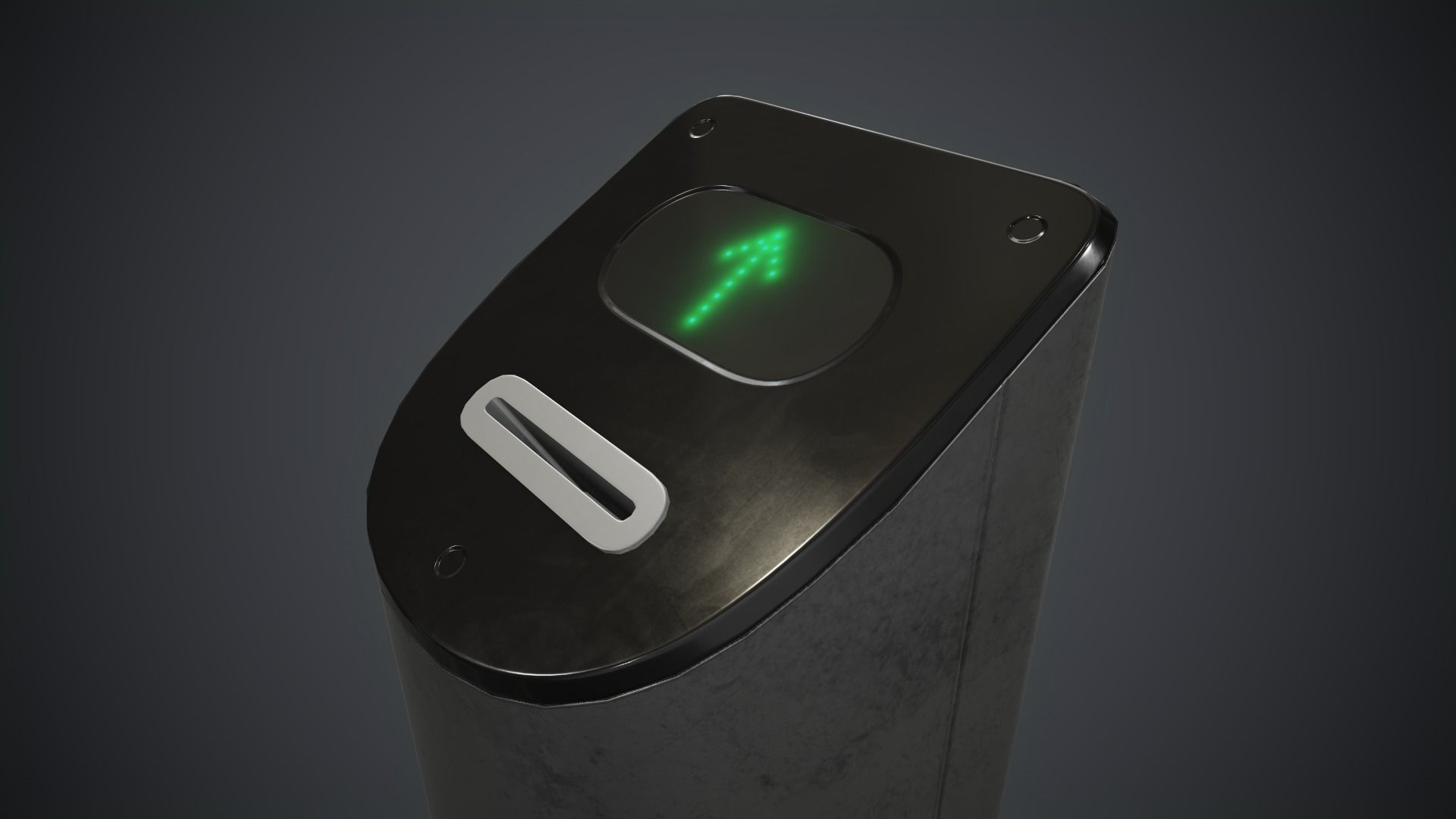 Card Capture Reader 1 PBR Game Ready Low-poly 3D model_14