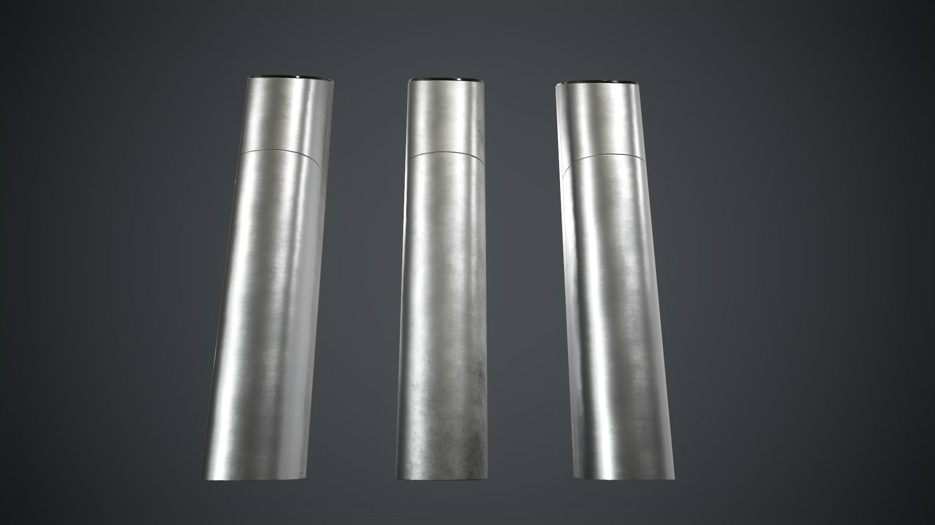 Card Capture Reader 1 PBR Game Ready Low-poly 3D model_4