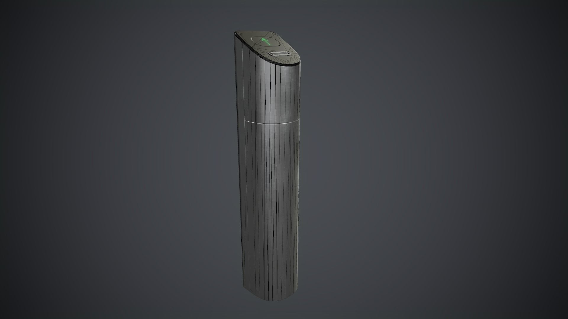 Card Capture Reader 1 PBR Game Ready Low-poly 3D model_17