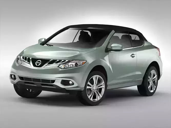 Nissan Murano Cross Cabriolet 2011 3D model