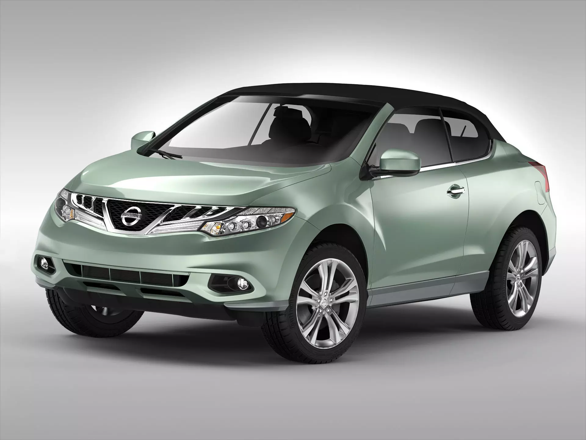 Nissan Murano Cross Cabriolet 2011 3D model