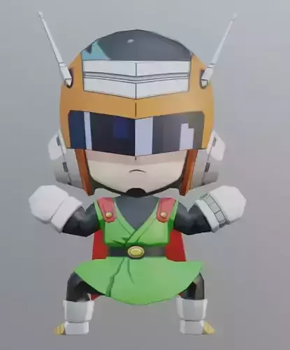 Great Saiyaman chibi