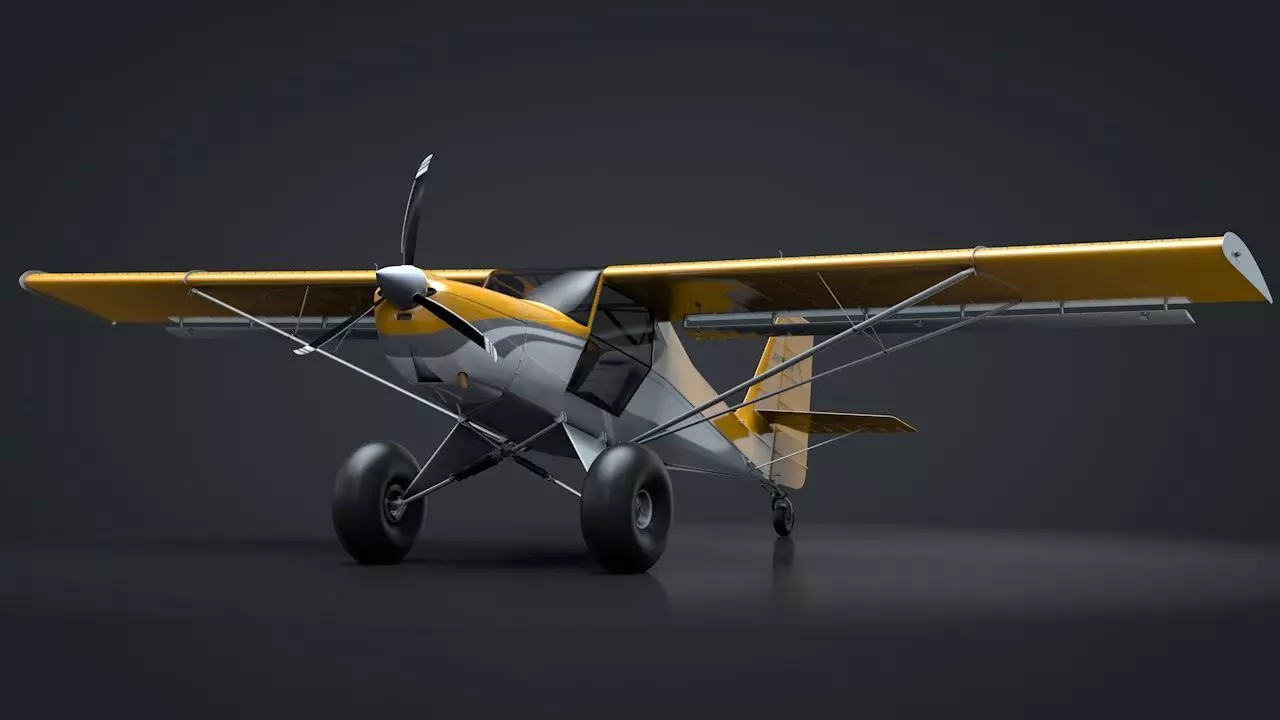Kit Fox S7 Bushplane 3D model_0