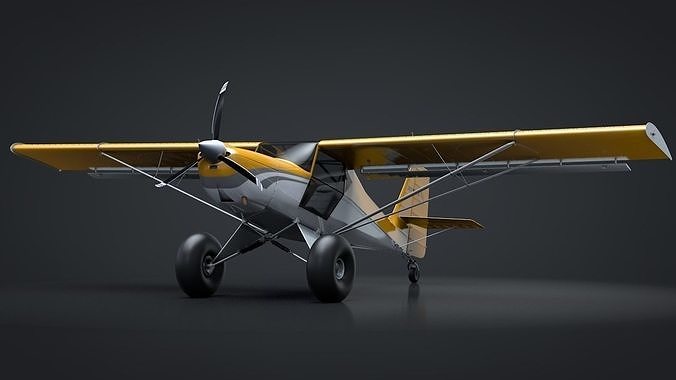 Kit Fox S7 Bushplane 3D model