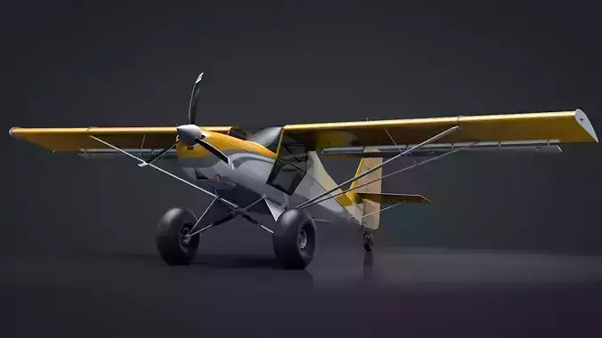 Kit Fox S7 Bushplane 3D model
