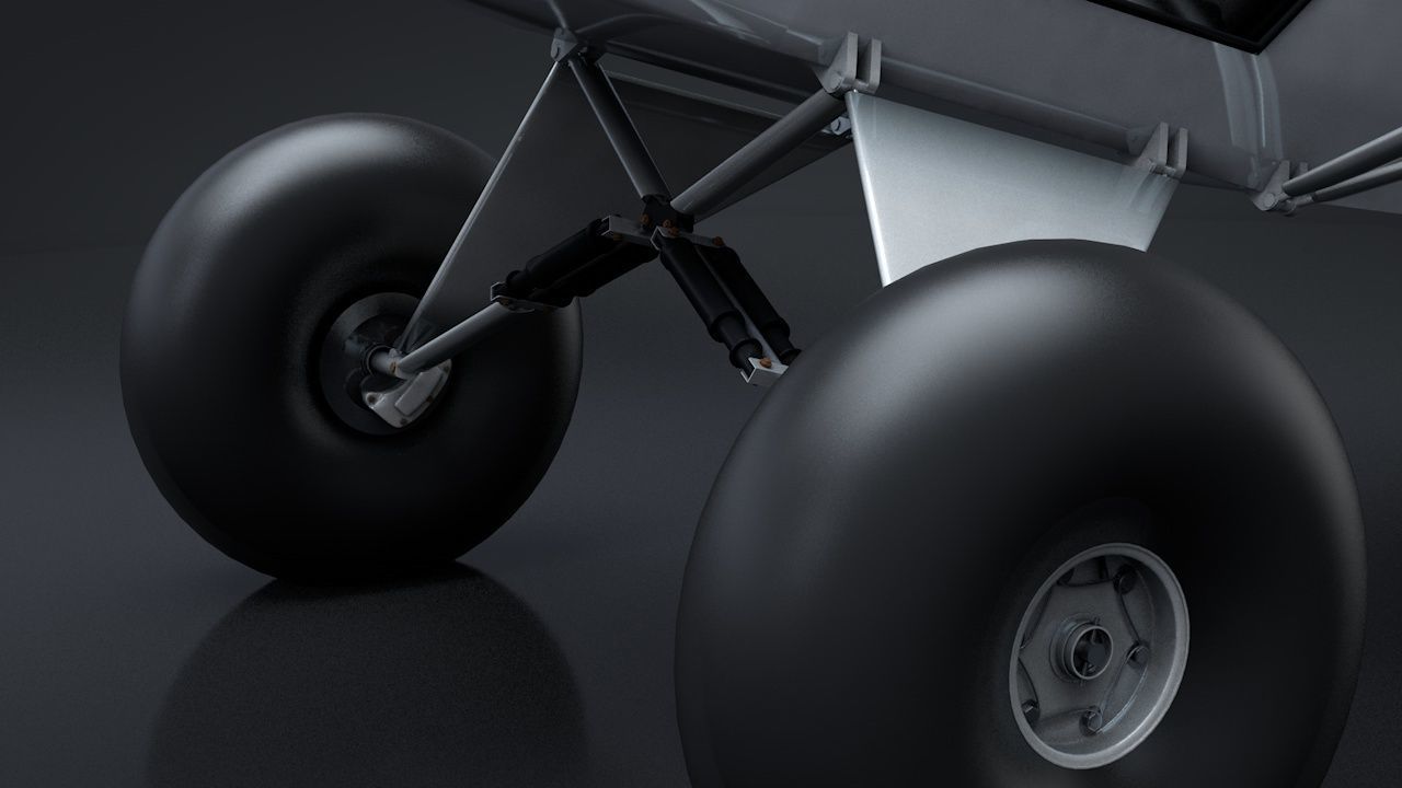 Kit Fox S7 Bushplane 3D model_3