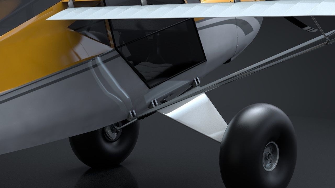 Kit Fox S7 Bushplane 3D model_6