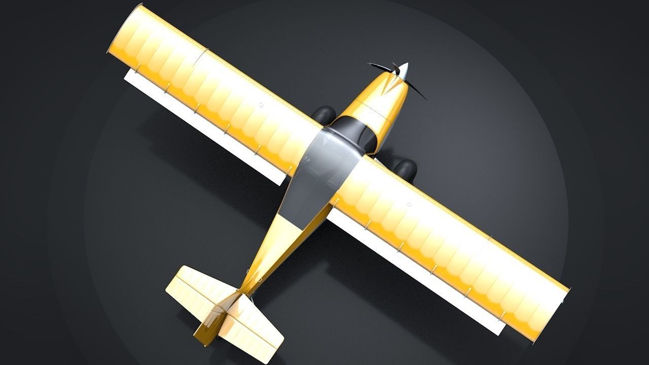 Kit Fox S7 Bushplane 3D model_8