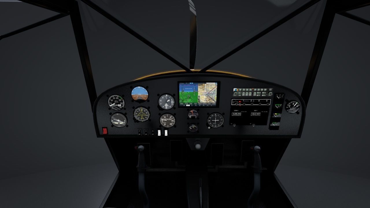 Kit Fox S7 Bushplane 3D model_11
