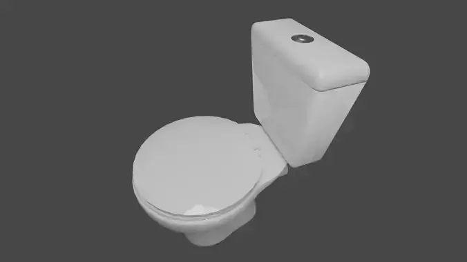 3D Toilet