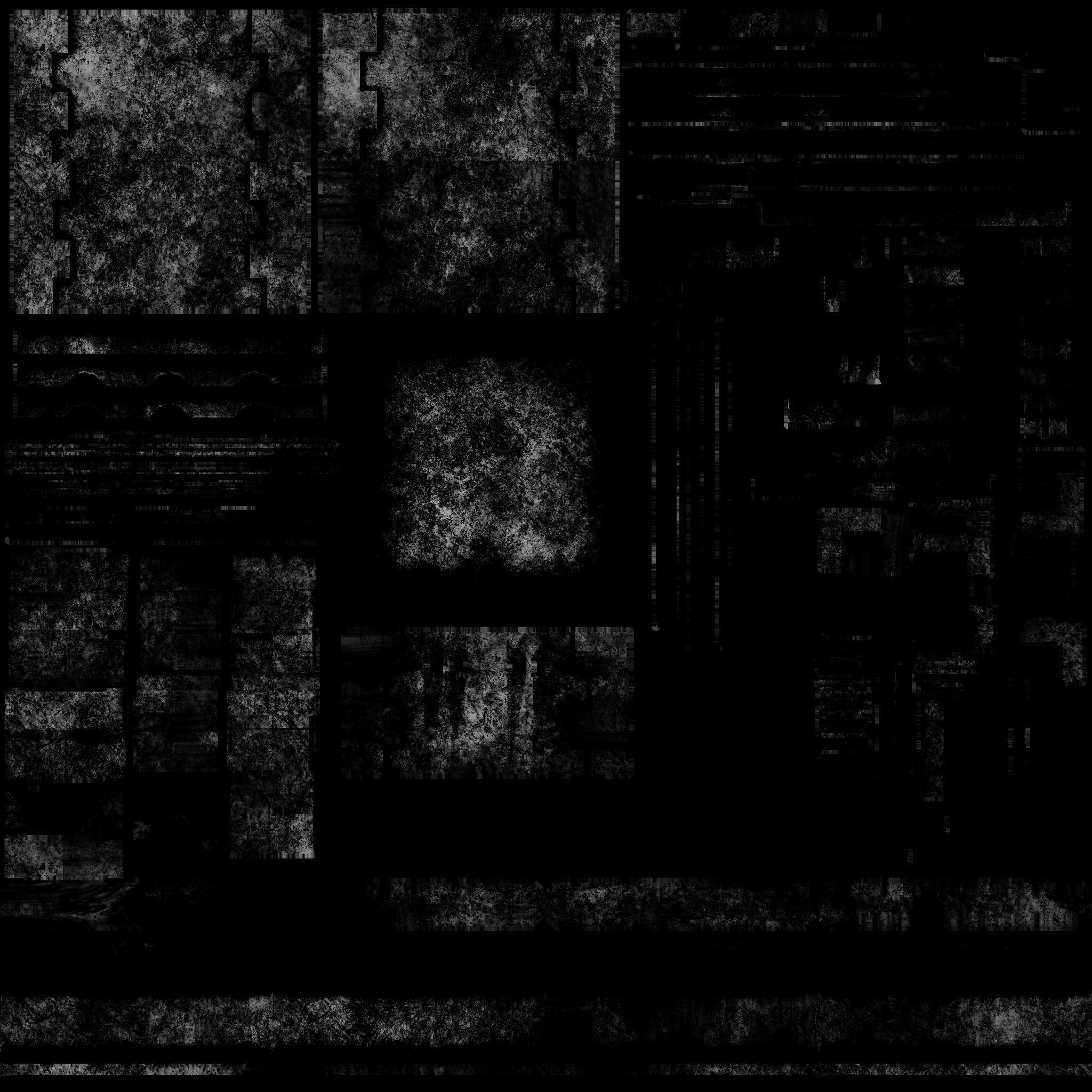 Medieval Modular Tower Builder Low-poly 3D model_11