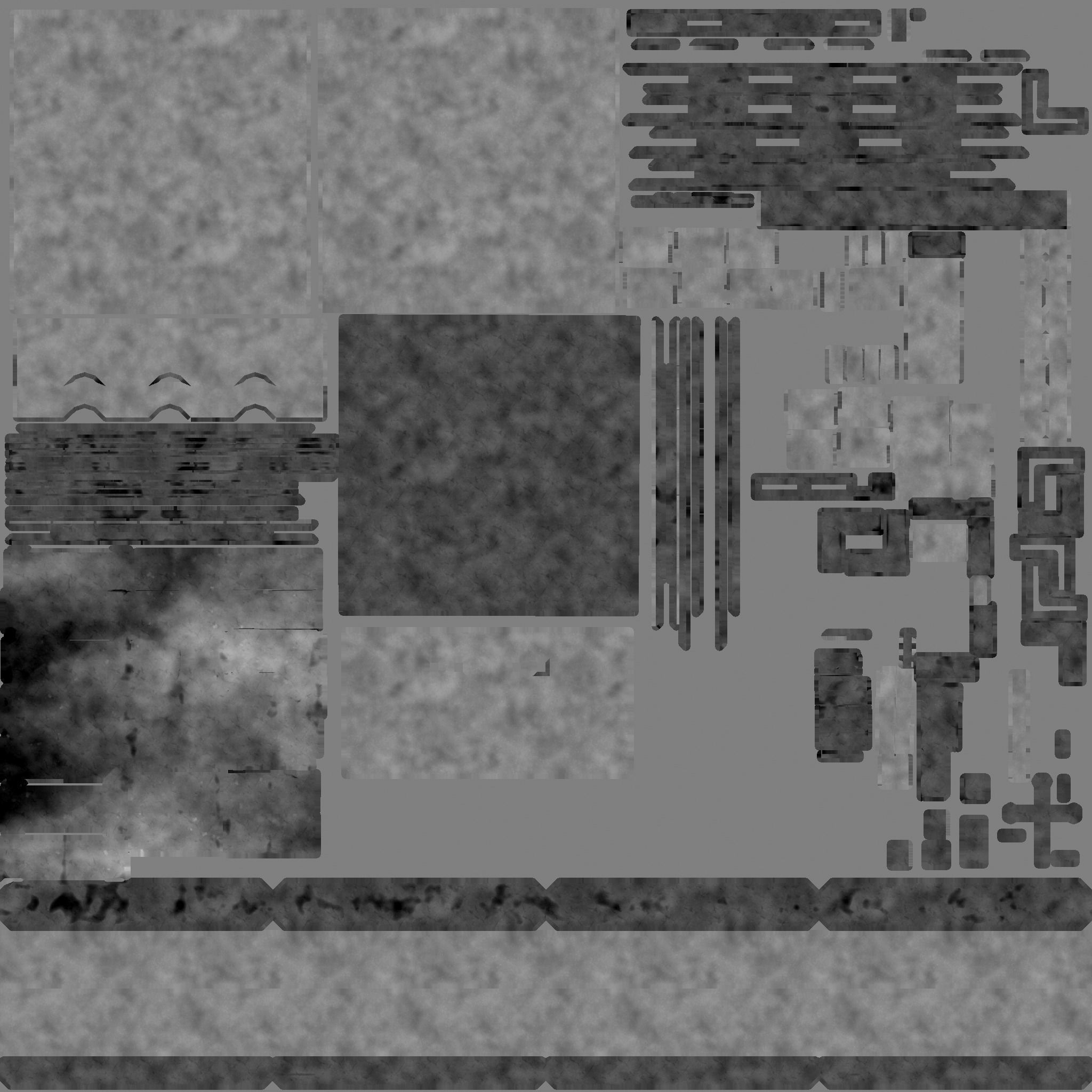 Medieval Modular Tower Builder Low-poly 3D model_10