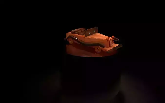 WOODEN CAR
