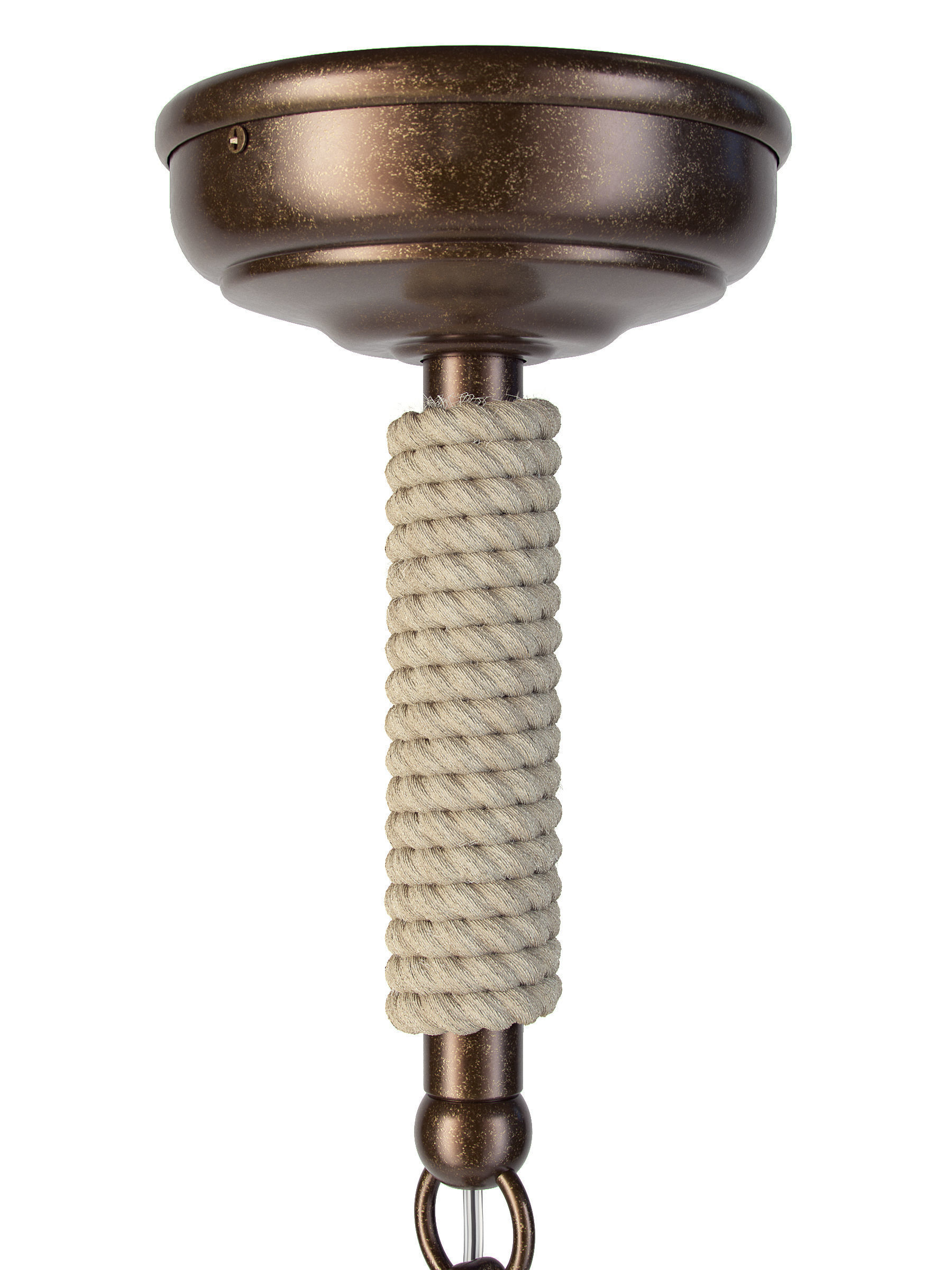 Lamp ropes 3D model_2