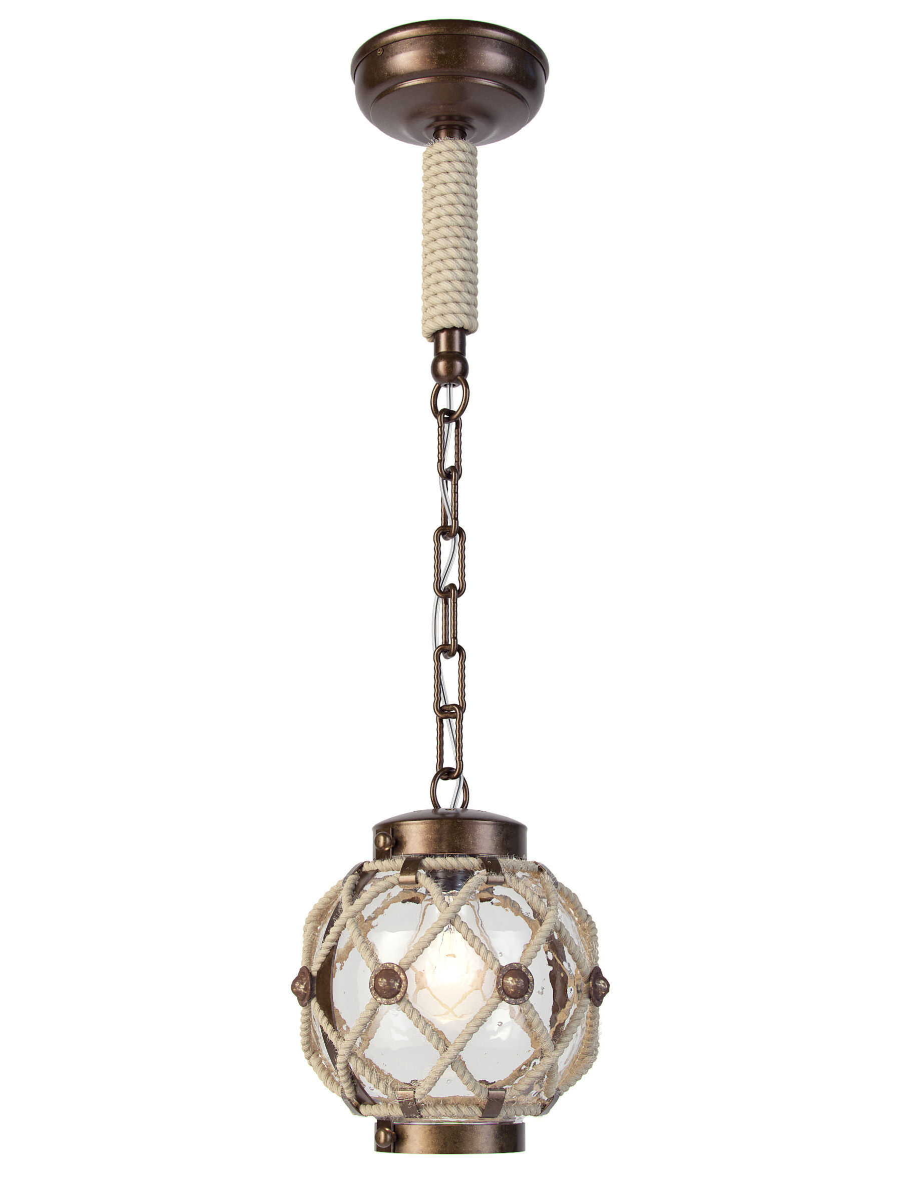 Lamp ropes 3D model_3