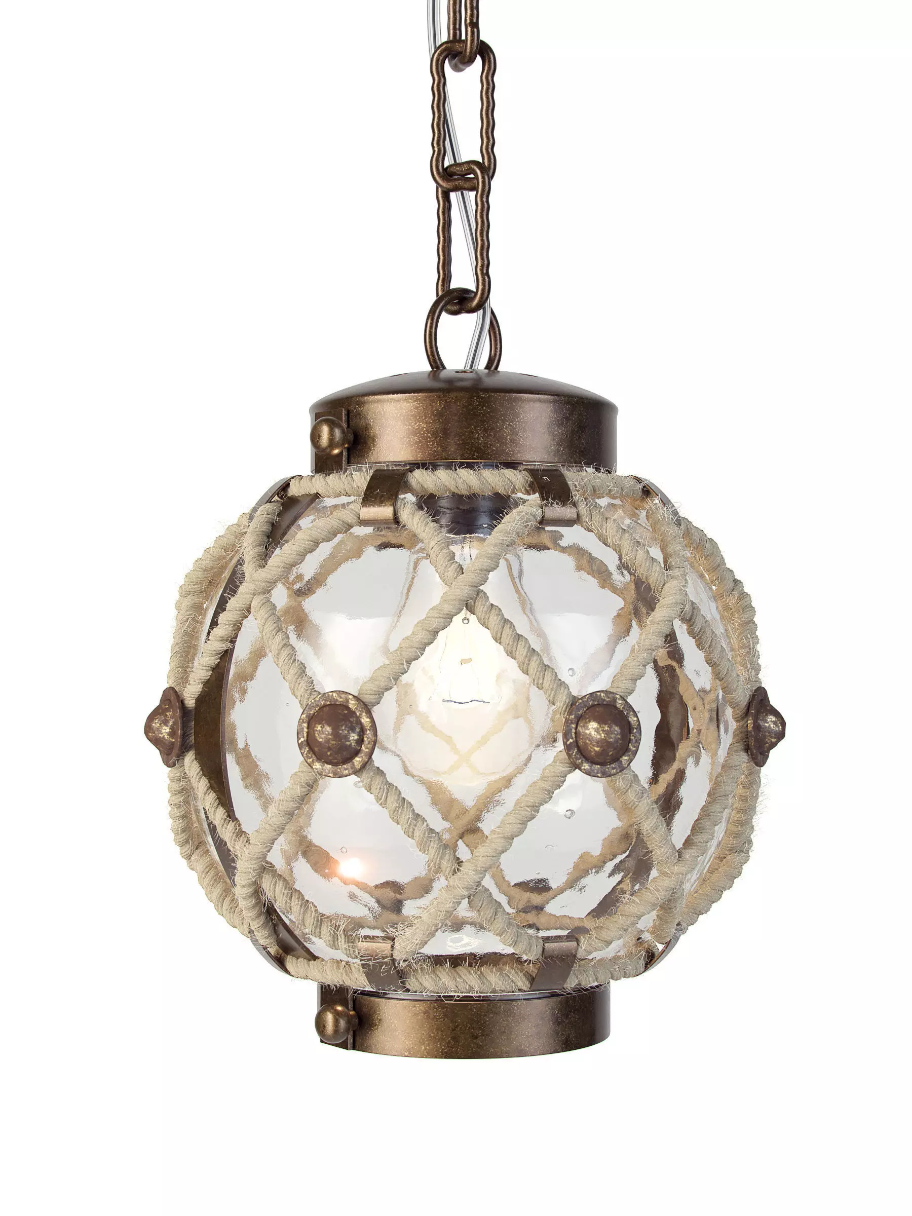 Lamp ropes 3D model_0