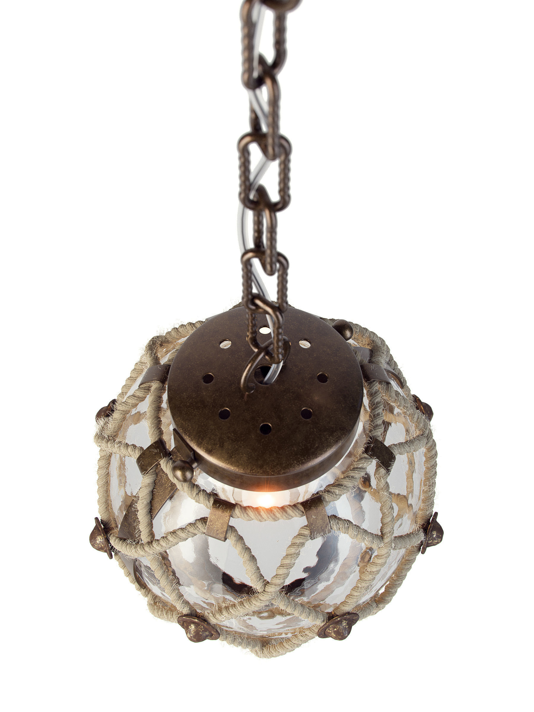 Lamp ropes 3D model_1