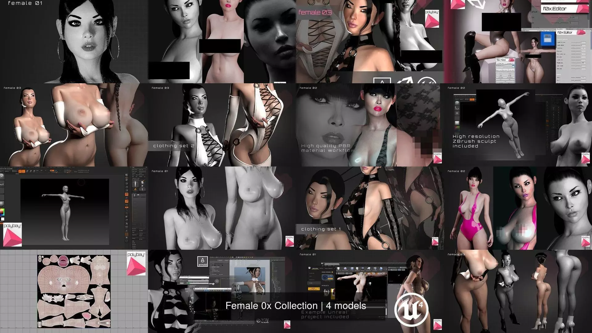 Female 0x Collection _0