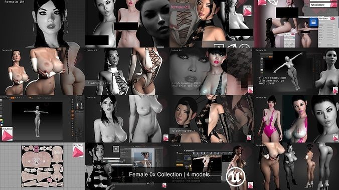 Female 0x Collection 