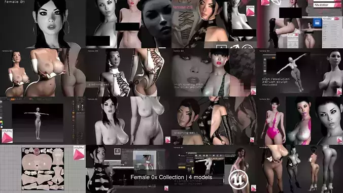 Female 0x Collection 