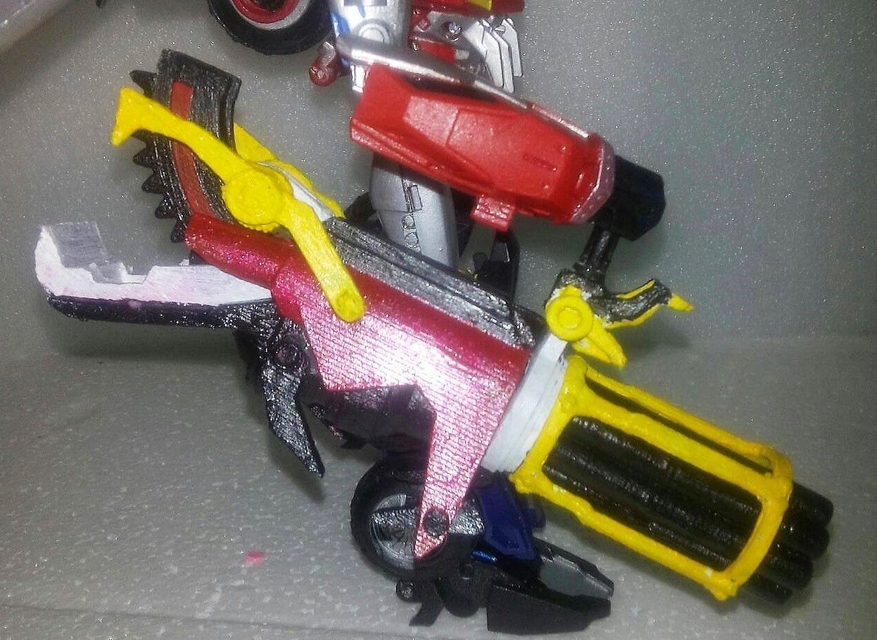 TRANSFORMERS PRIME BEAST HUNTERS OPTIMUS PRIME GATLING GUN 3D print model_1