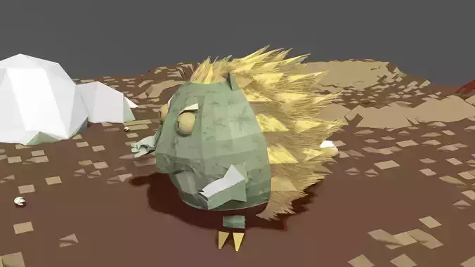 monster hedgehog