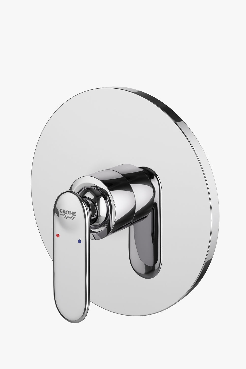 Faucets and shower systems GROHE Veris set 70 3D model_7