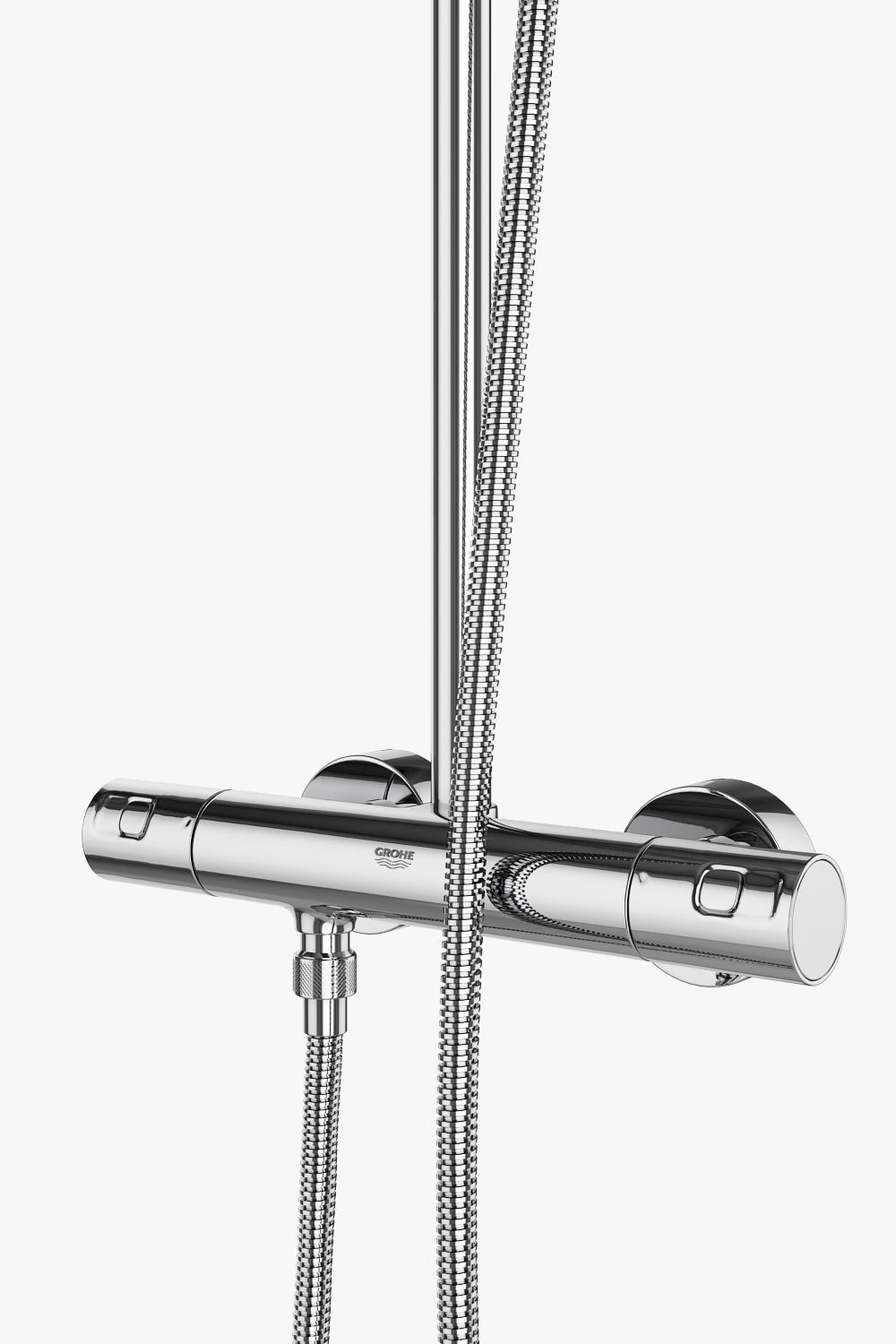 Faucets and shower systems GROHE Veris set 70 3D model_11