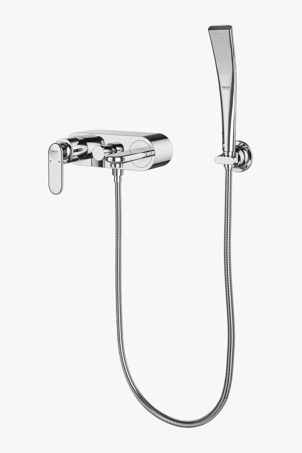 Faucets and shower systems GROHE Veris set 70 3D model_13