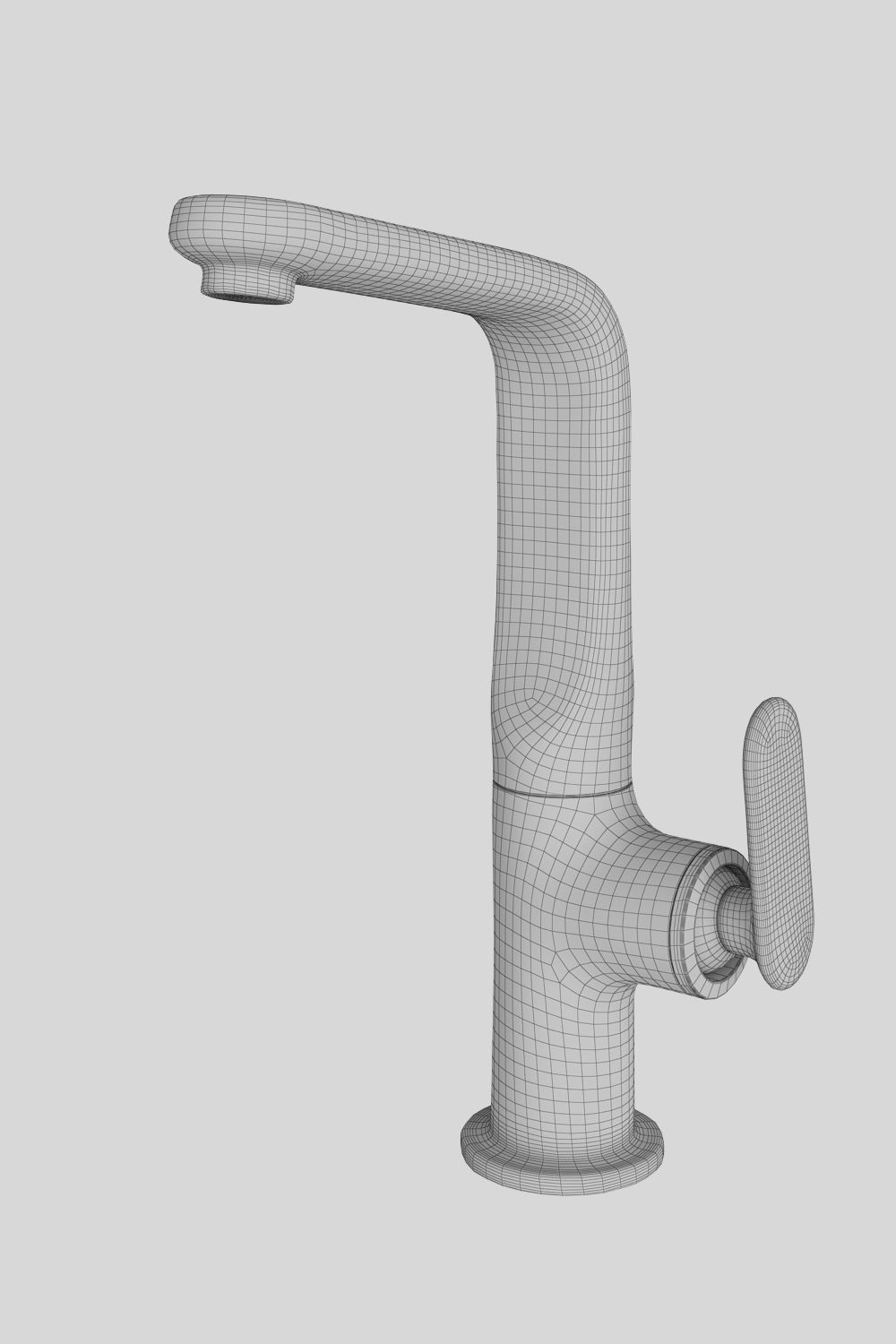 Faucets and shower systems GROHE Veris set 70 3D model_20