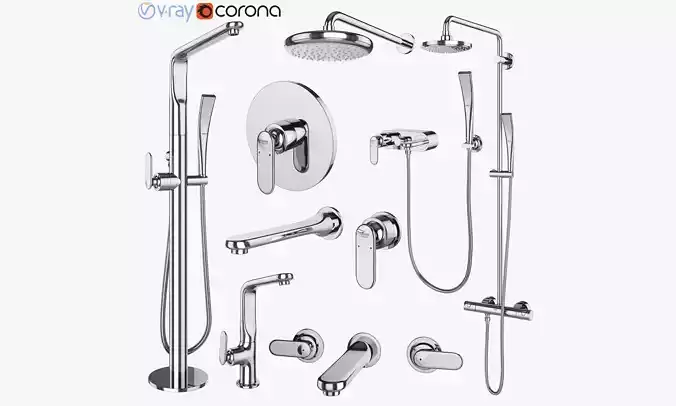 Faucets and shower systems GROHE Veris set 70