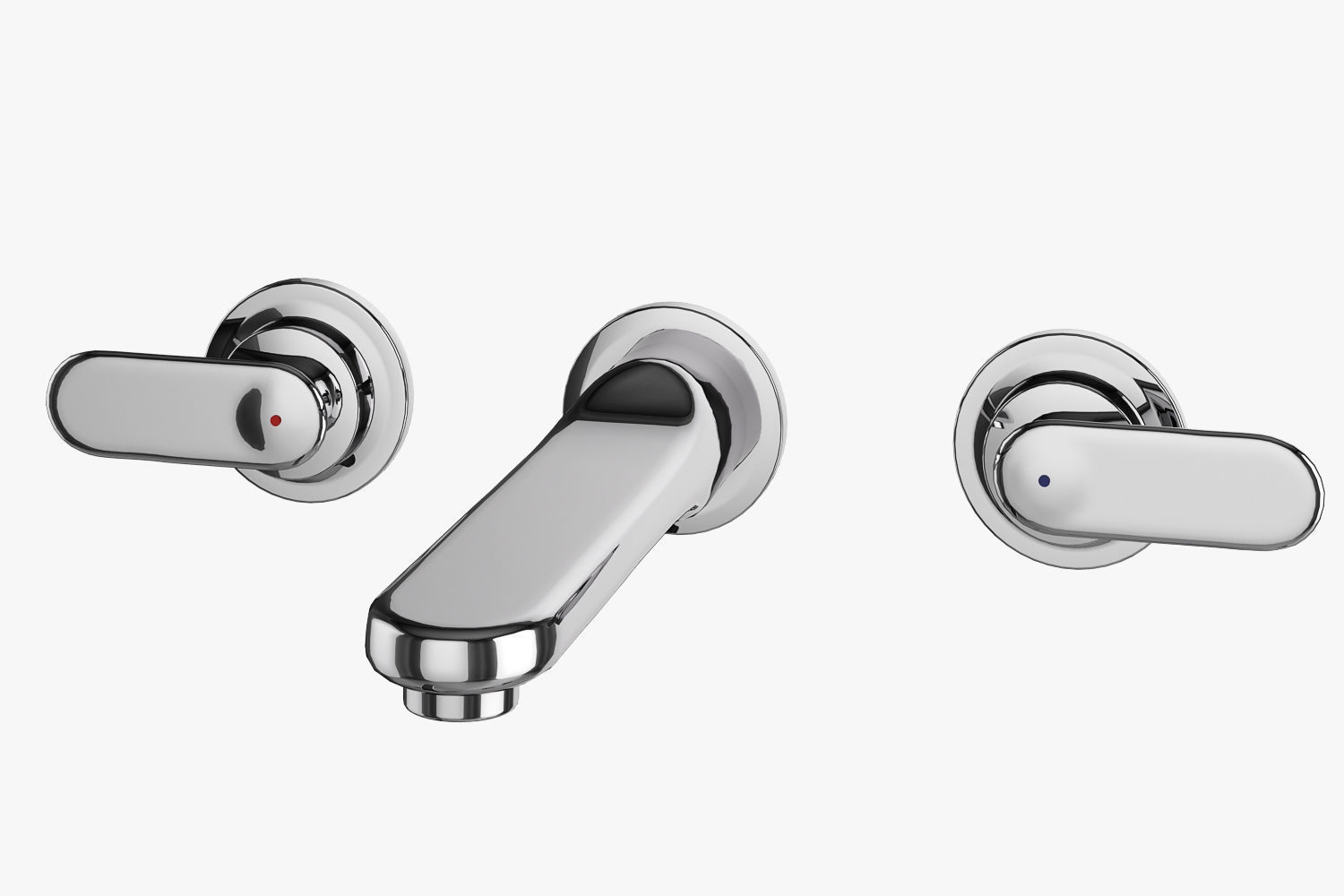 Faucets and shower systems GROHE Veris set 70 3D model_6