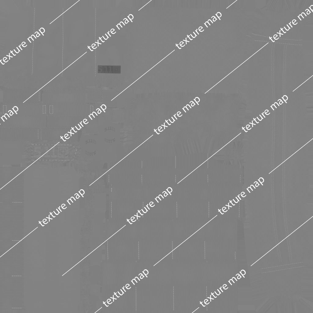 Tactical Pouch Low-poly 3D model_38