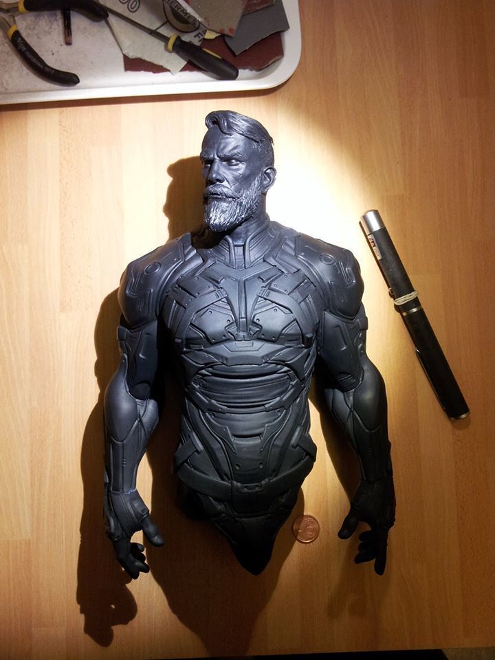 armed soldier stl files 3D print model_1