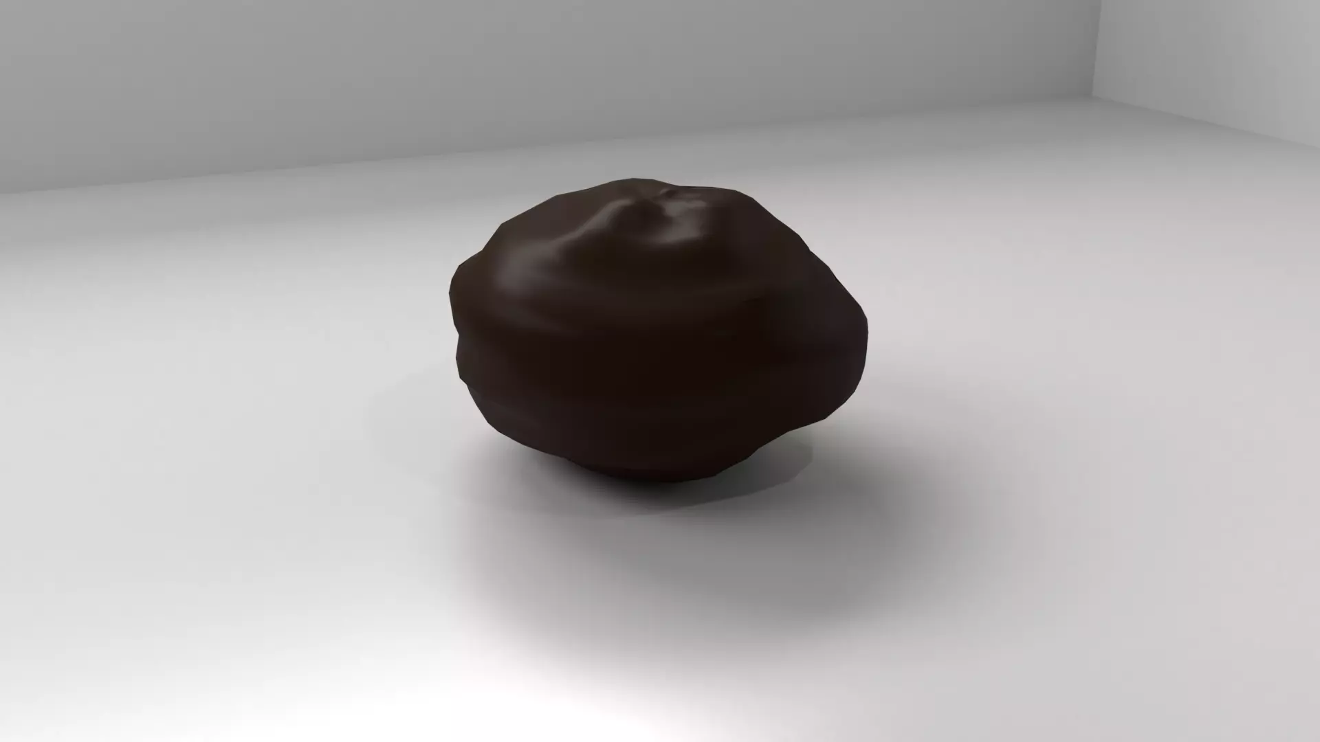 Dark Chocolate 3 3D model_0