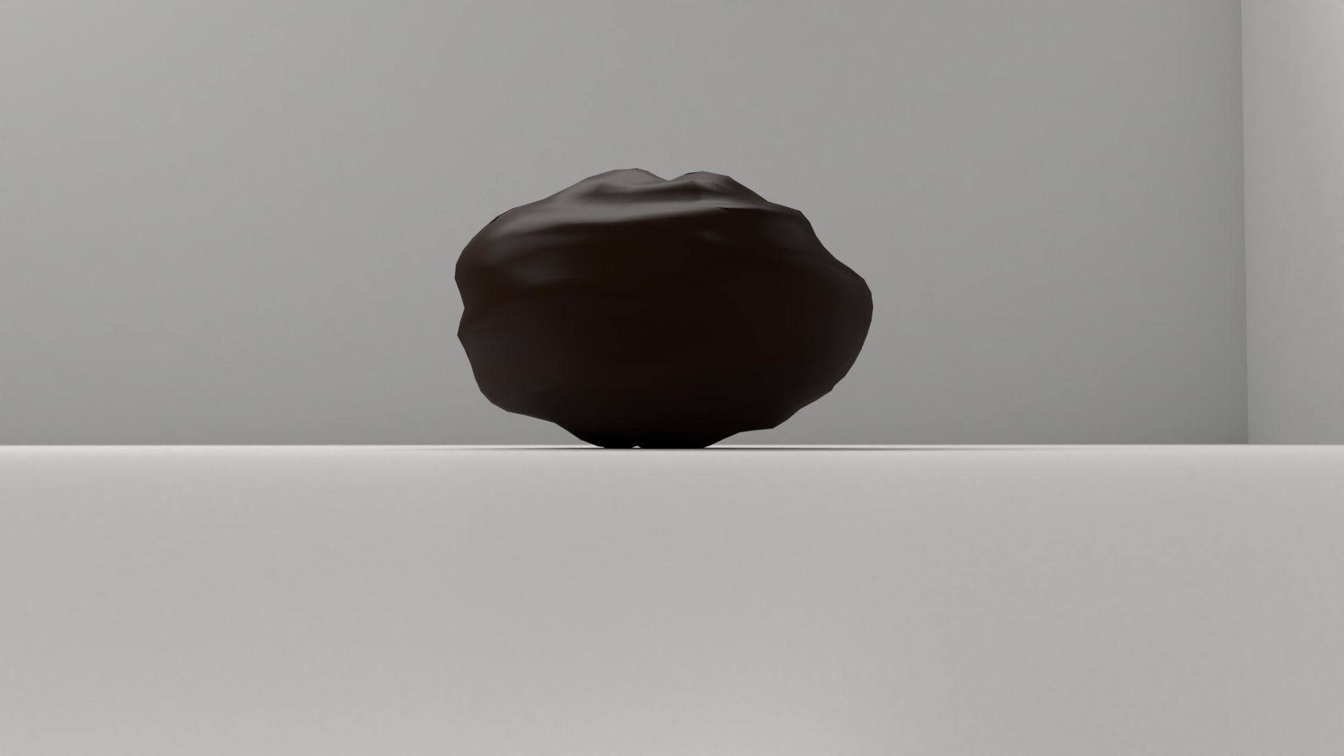 Dark Chocolate 3 3D model_1