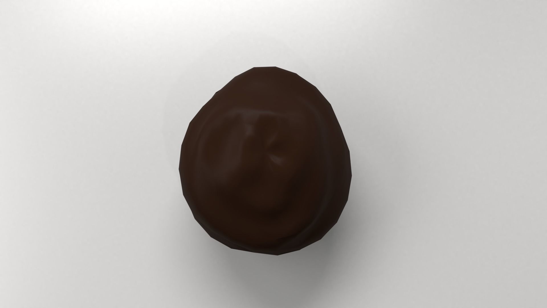 Dark Chocolate 3 3D model_2