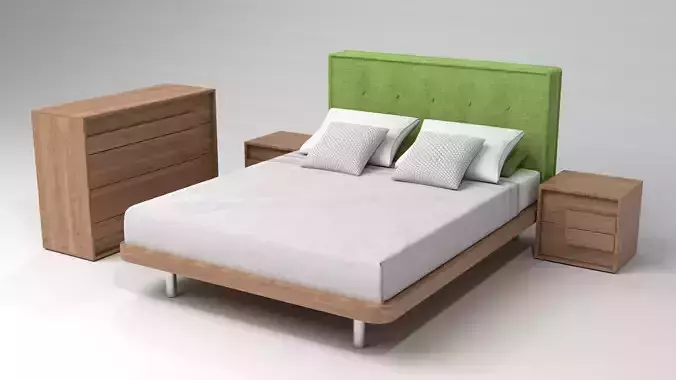 modern bed for teenagers