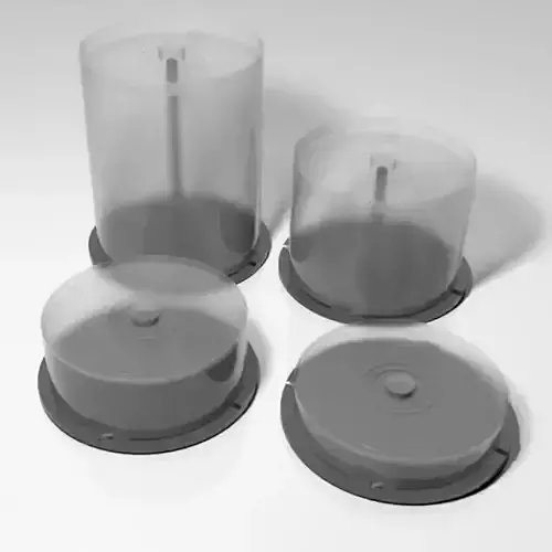 Compact Disc Spindles 3D model