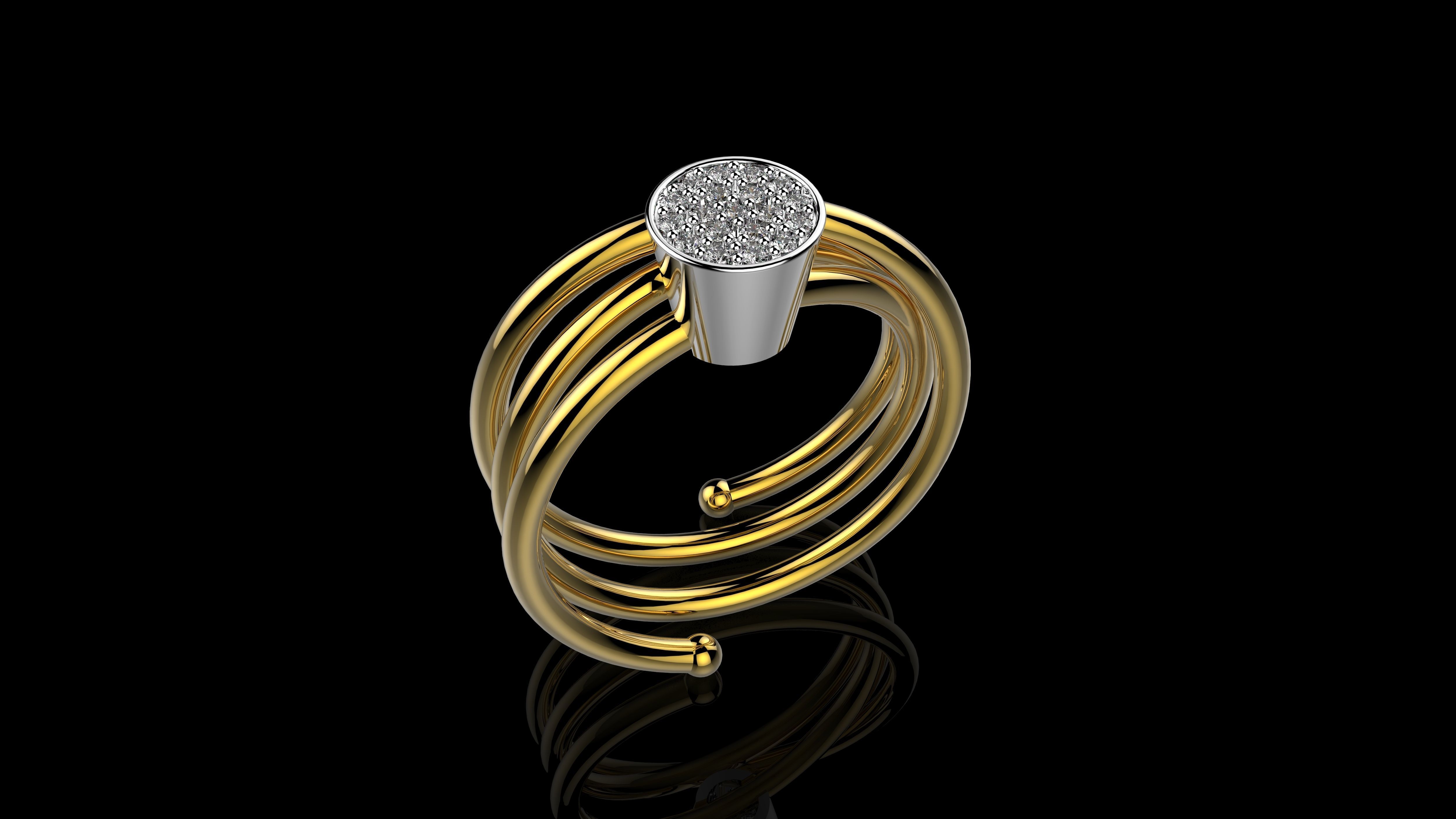 K RINGS N29 3D print model_1