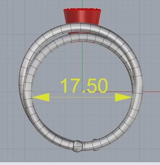 K RINGS N29 3D print model_6
