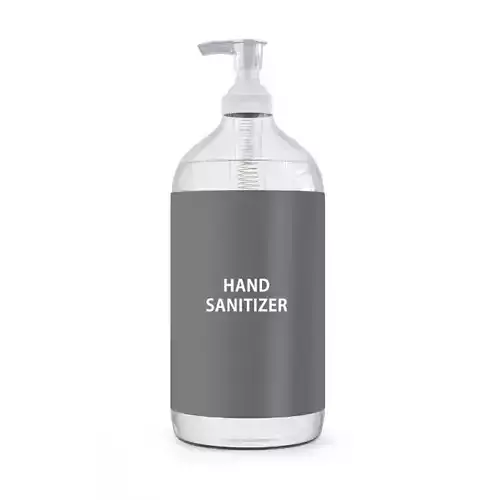 Hand Sanitizer 3D model 3D model