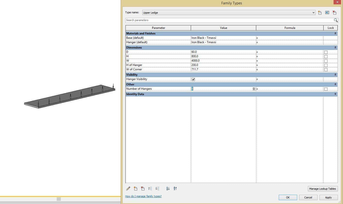 Full Parametric Kitchen Created in Revit 3D model 3 3D model_27