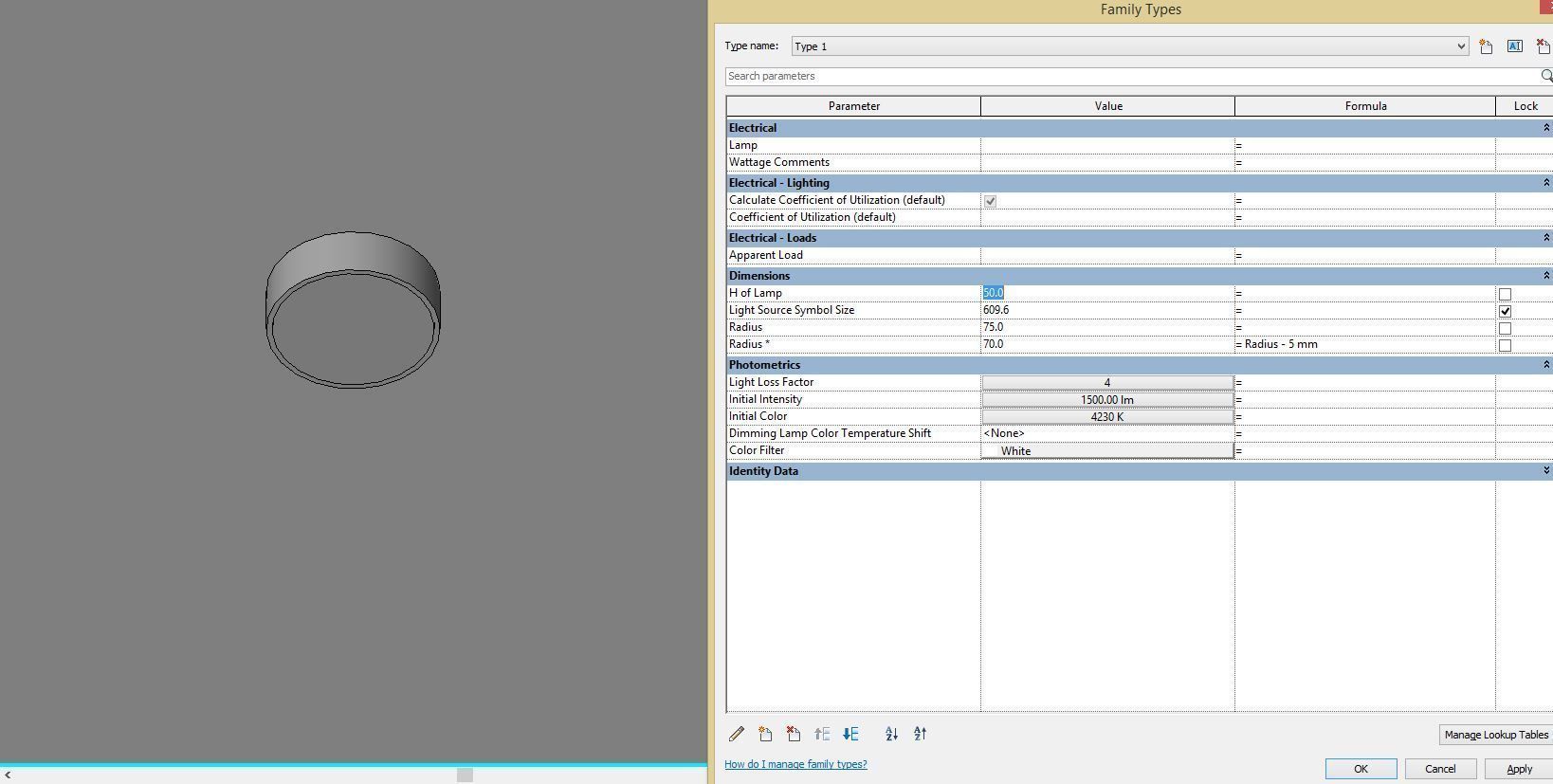 Full Parametric Kitchen Created in Revit 3D model 3 3D model_28