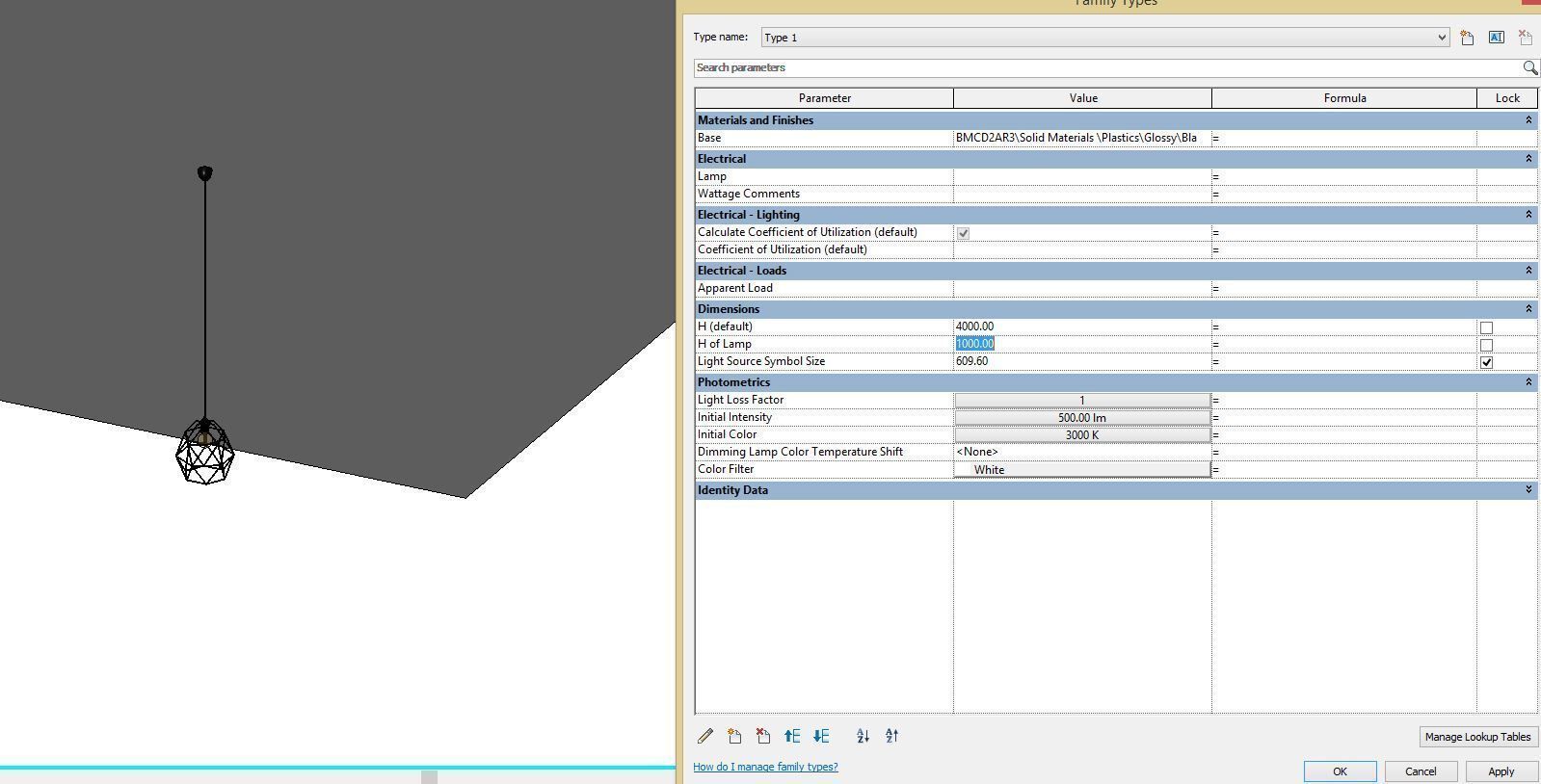 Full Parametric Kitchen Created in Revit 3D model 3 3D model_23