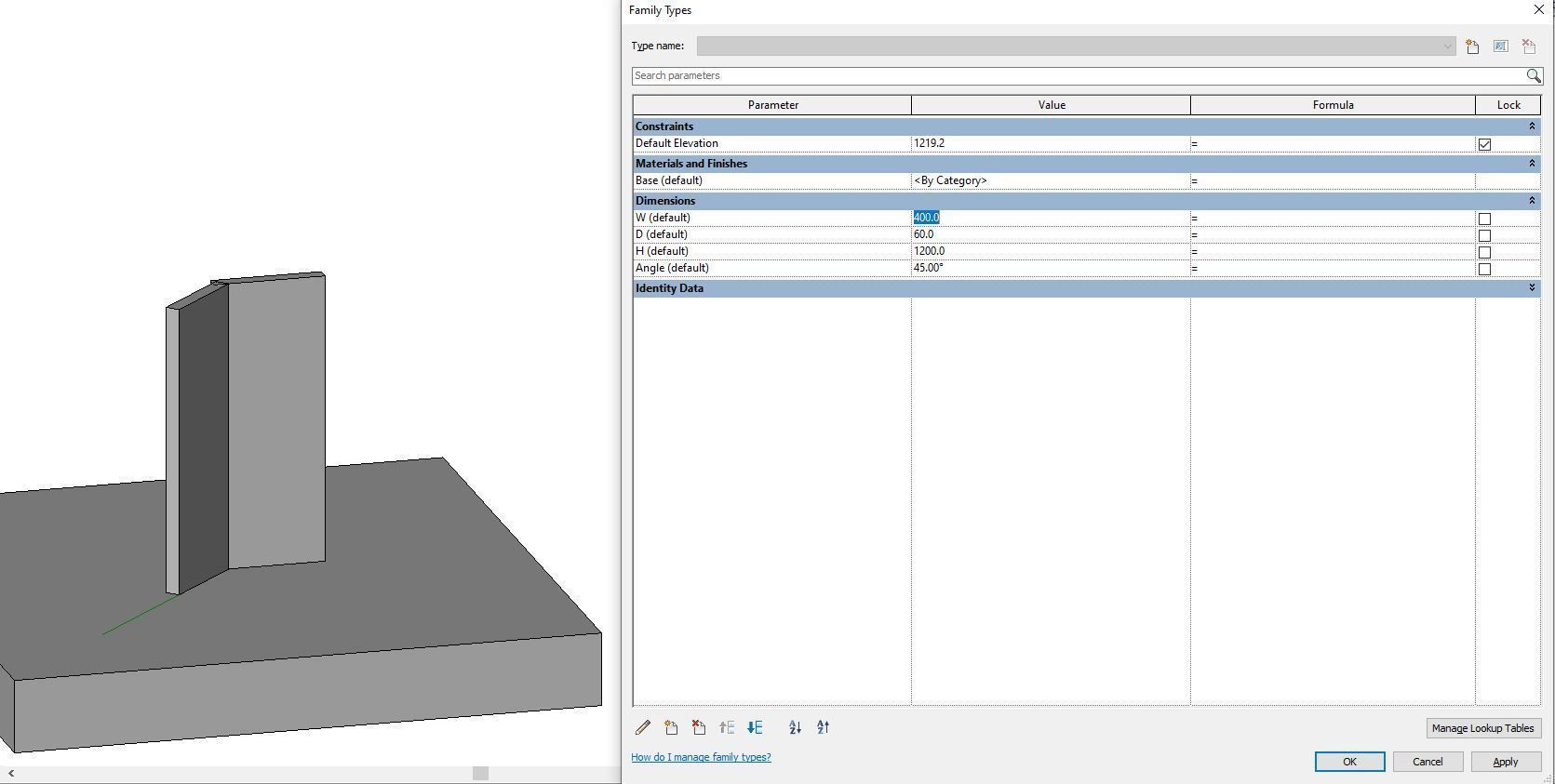 Full Parametric Kitchen Created in Revit 3D model 3 3D model_30