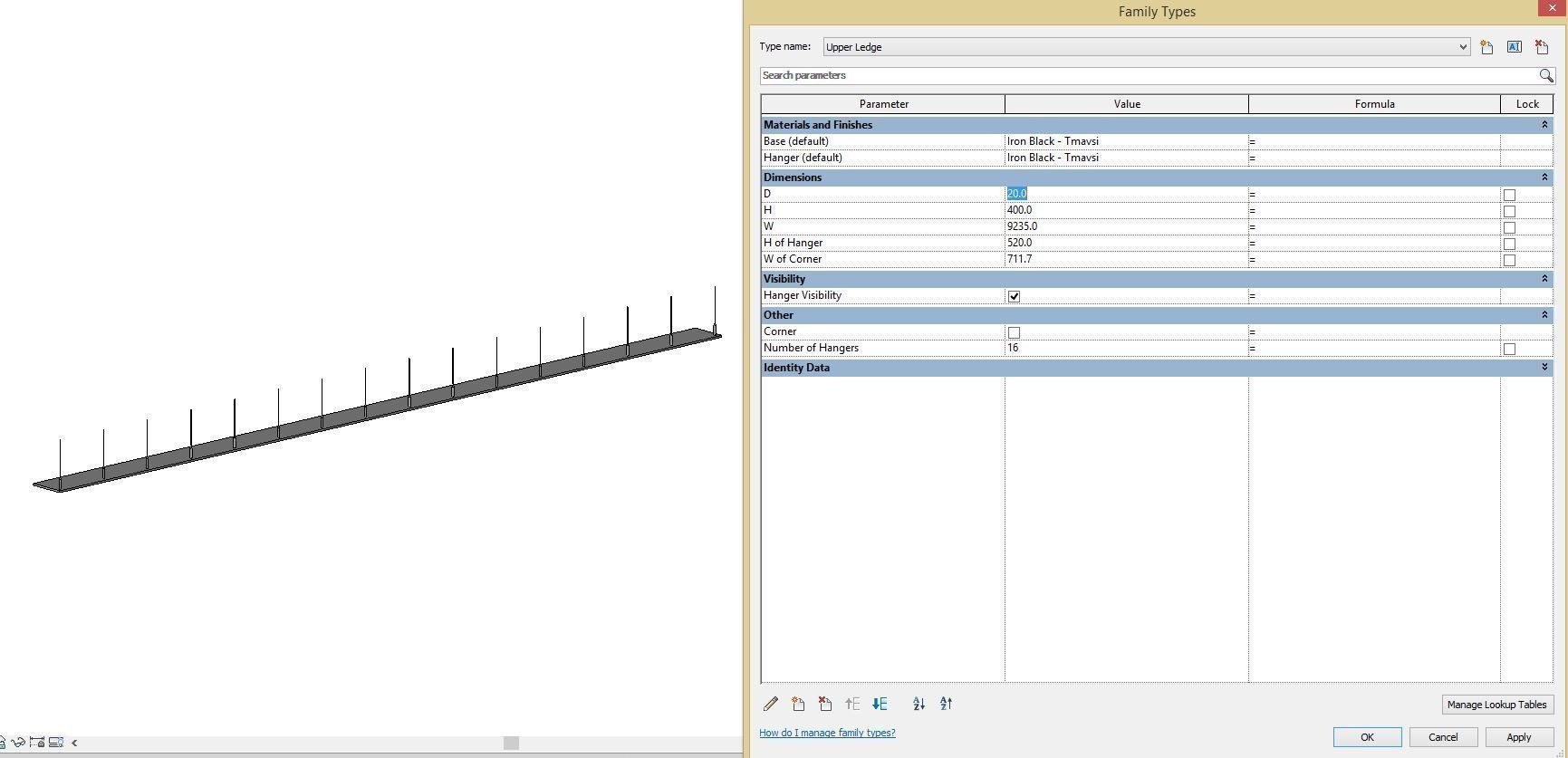 Full Parametric Kitchen Created in Revit 3D model 3 3D model_26