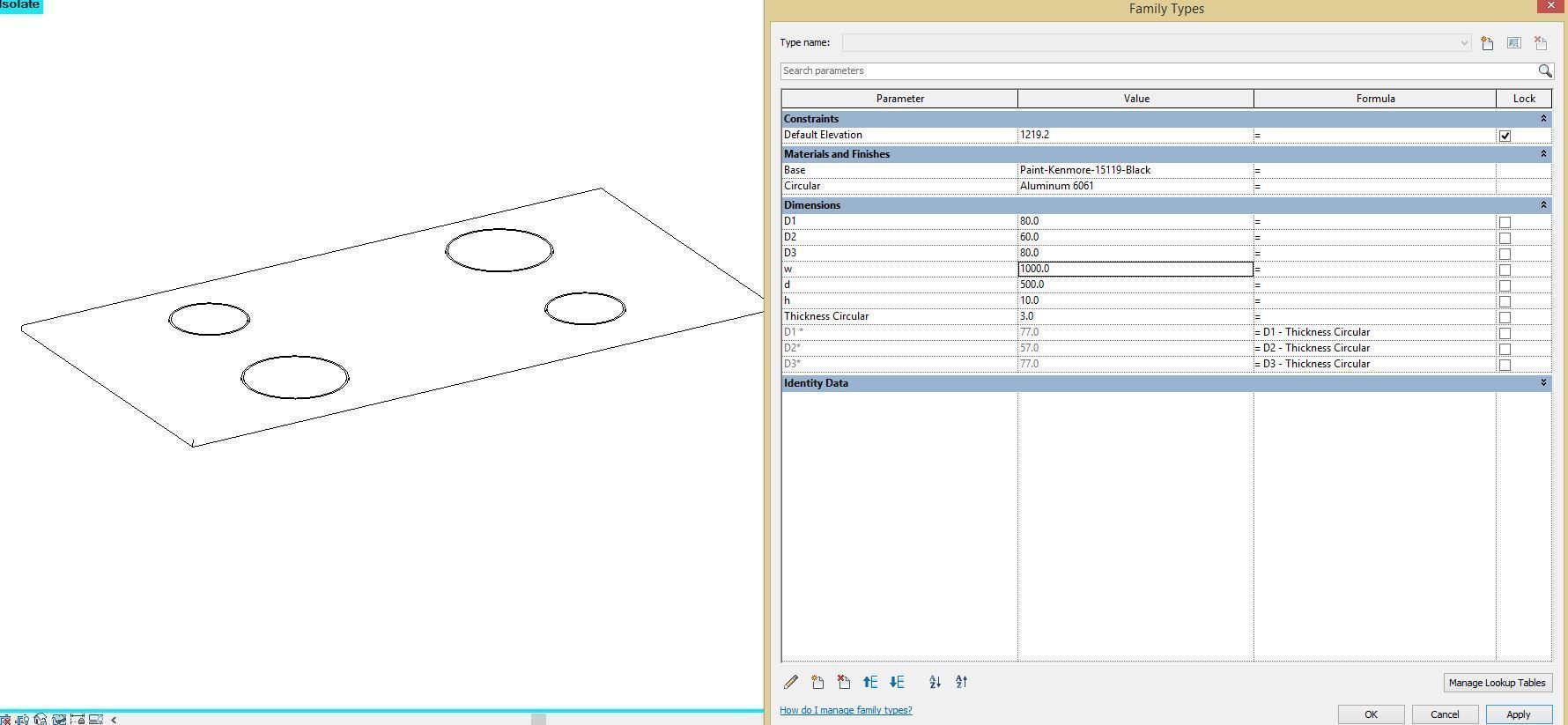 Full Parametric Kitchen Created in Revit 3D model 3 3D model_16