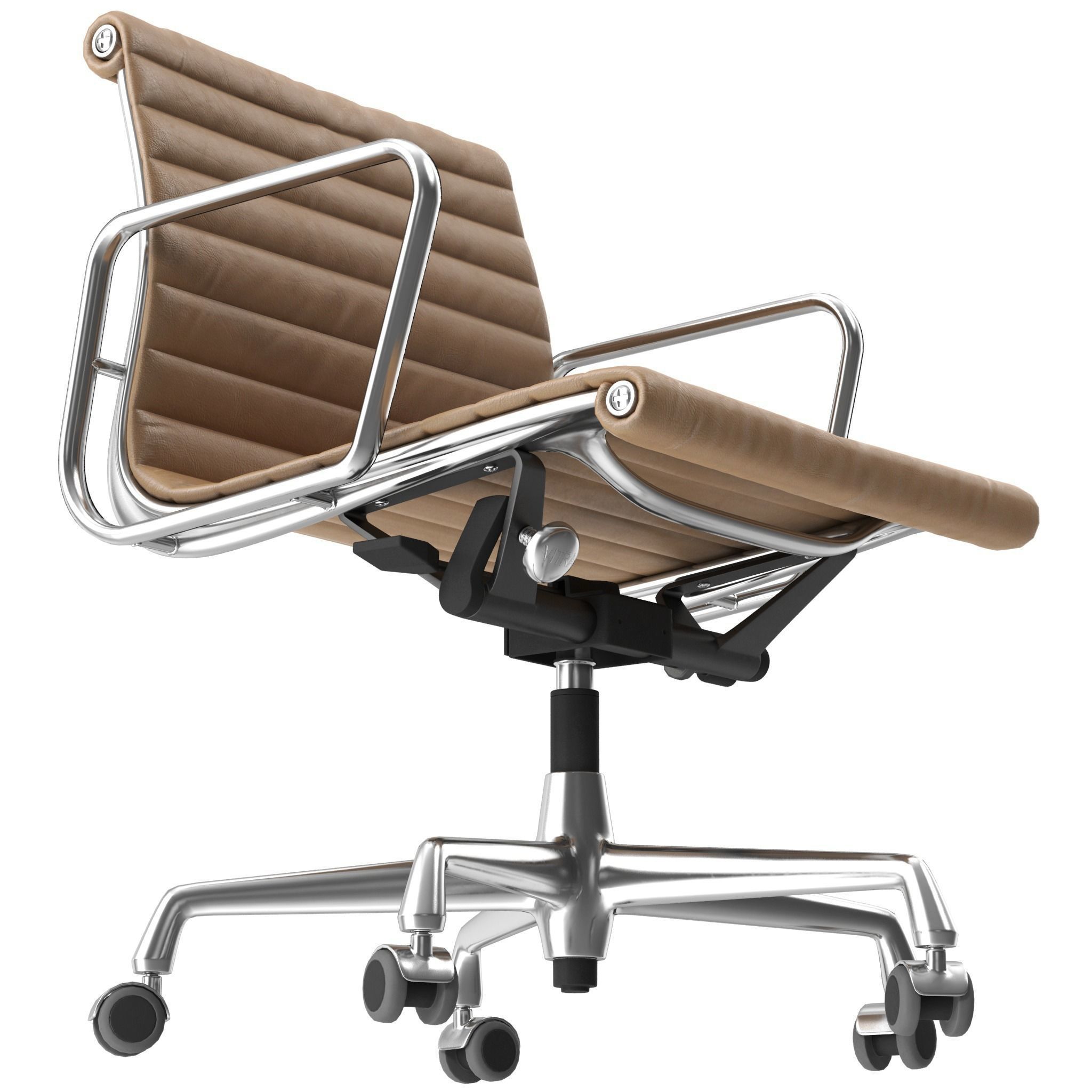 Vitra EA118 chair model 3D model_3