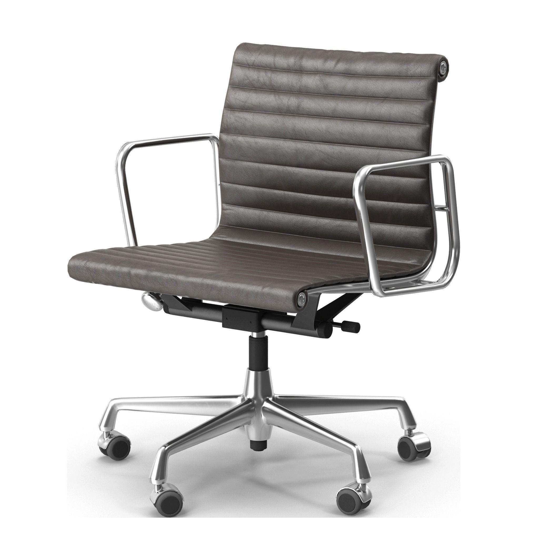 Vitra EA118 chair model 3D model_5